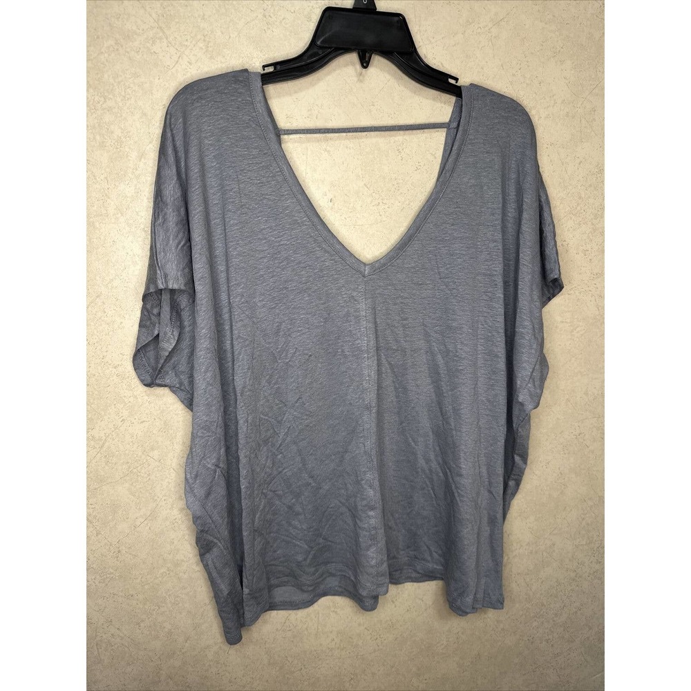 Women's CHASER Blouse NWT Sz M Blue